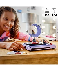 Lego Olivia Rodrigo Concert Moon 43029 Rotating Record Player 670-Piece Building Set, Ages 14+