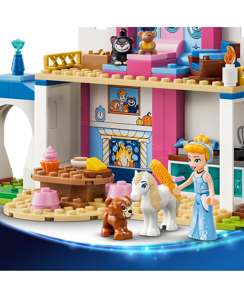 Lego Disney Princess Cinderella Animal Friends Castle 43283 149-Piece Building Set, Ages 4+