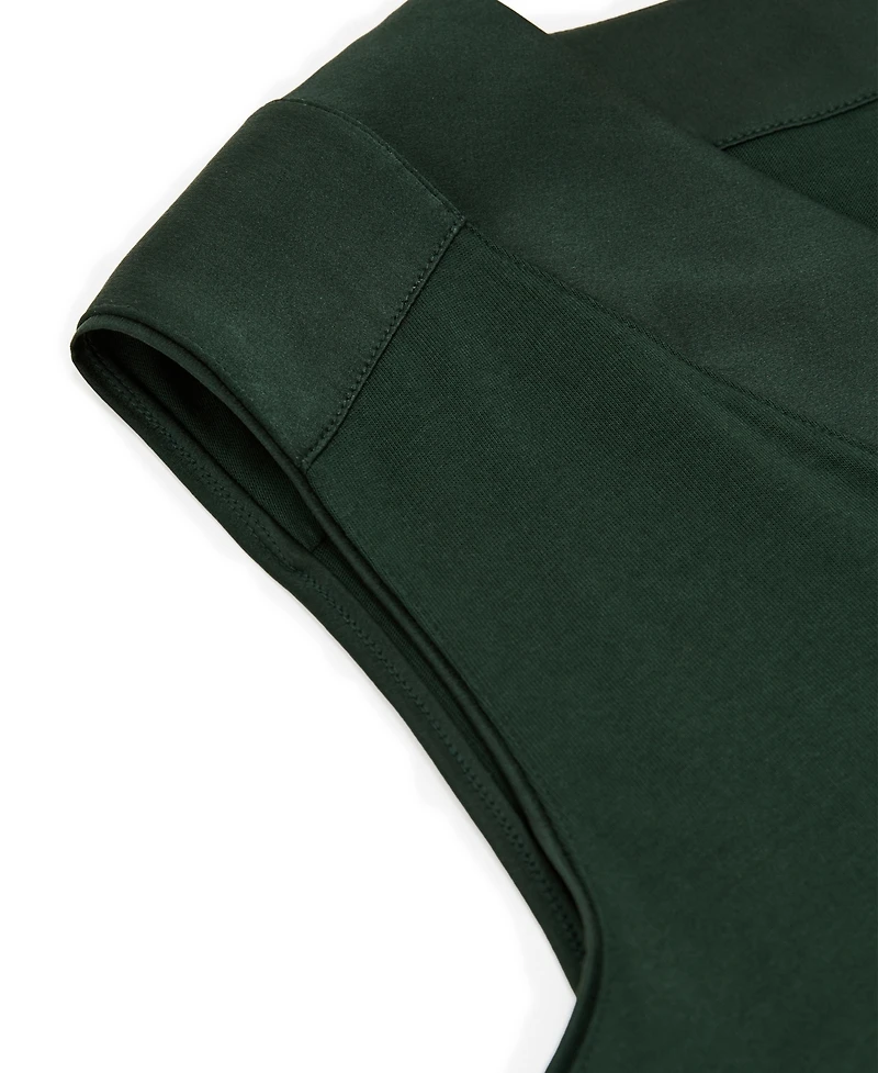 Reiss Women's Silk-Trim V-Neck Top
