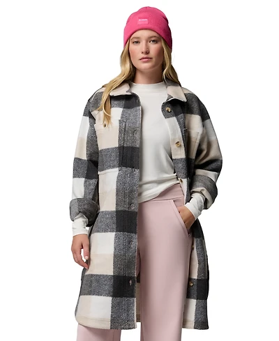Columbia Women's Wildest Venture Long Jacket