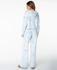Roxy Juniors' Fringing Reefs Graphic Zip-Front Hoodie