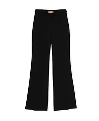 Reiss Women's Leona Flared-Belted Trousers