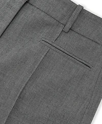 Reiss Women's Pintuck-Detail Flared Trousers