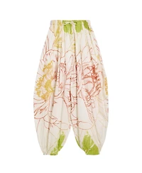 Desigual Women's Floral-Print Pull-On Balloon Pants