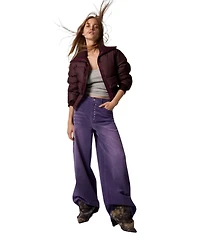 Desigual Women's Gradient denim pants