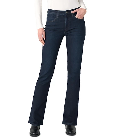 Liverpool Los Angeles Petite Bobbie Boot Mid-Rise Bootcut Jeans
