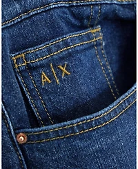 A|X Armani Exchange Men's Slim-Fit Stretch Denim Jeans