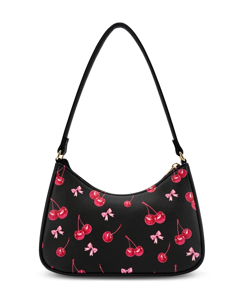 Like Dreams Cerina Cherry Small Shoulder Handbag