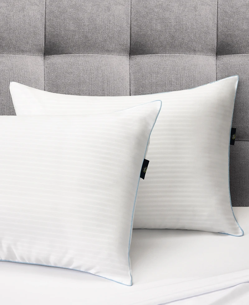 Serta Everyday Comfort 2-Piece Pillow Set, Standard/Queen