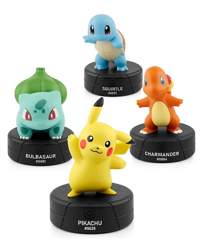 Tonies Pokemon 4-Piece Musical Tonies Set, Ages 5+