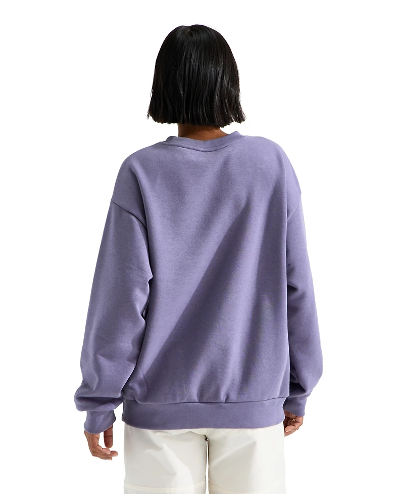 The North Face Women's Evolution Simple Dome Oversized Crewneck Sweatshirt