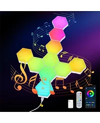 Yobtop Hexagon Lights Led Wall Panels
