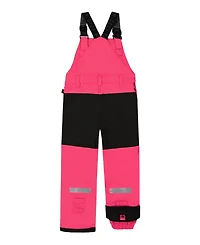 Deux par Toddler Girls 2T -5T Play Overall Snow Bib