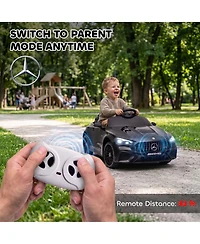 Qaba Licensed Mercedes Amg Cle 53 Electric Car for Kids with Remote,