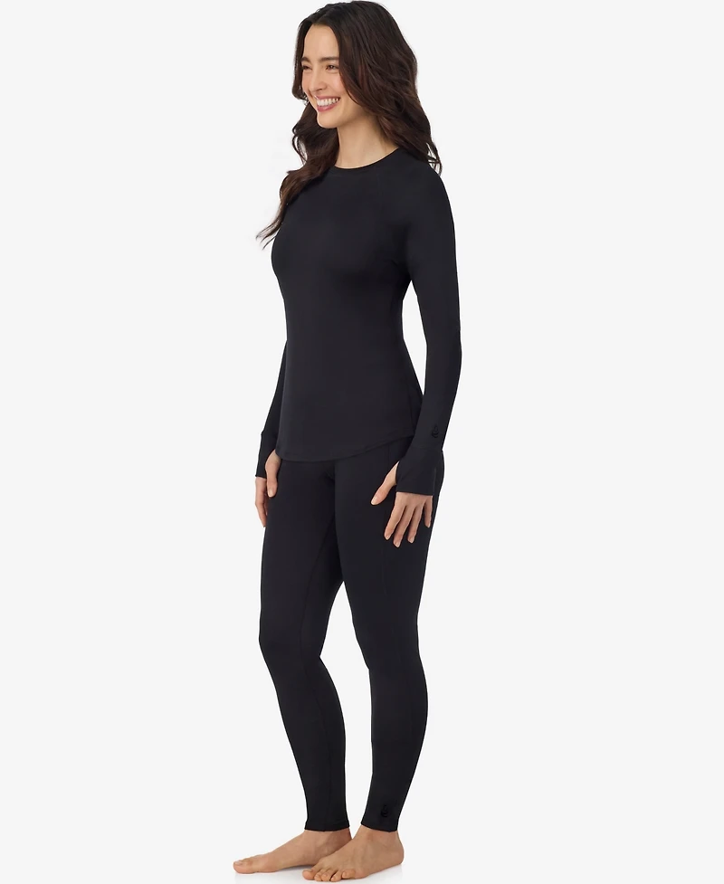 Cuddl Duds Women's Thermawear Long-Sleeve Crewneck Top