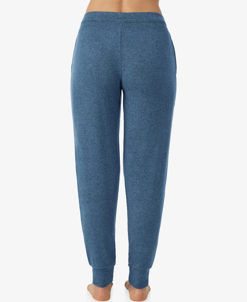 Cuddl Duds Women's SoftKnit Sweater-Knit Jogger