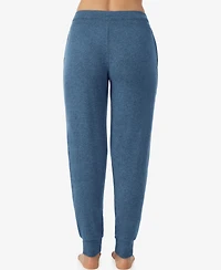 Cuddl Duds Women's SoftKnit Sweater-Knit Jogger