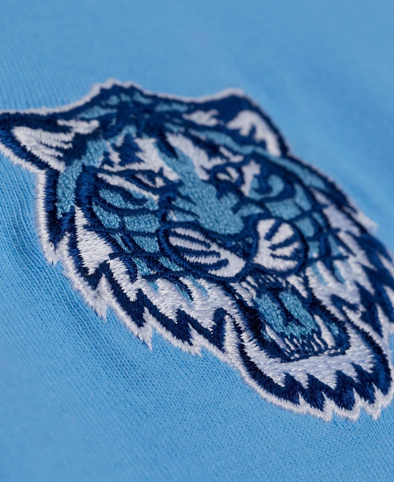 Mitchell & Ness Men's Light Blue Detroit Tigers Insignia Premium T-Shirt