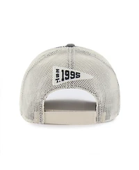 '47 Brand Men's Charcoal Carolina Panthers Egremont Well-Worn Adjustable Trucker Hat