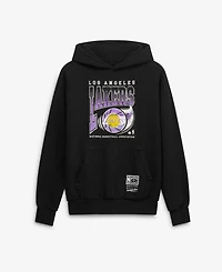 Mitchell & Ness Men's Black Los Angeles Lakers Ball Out Hoodie