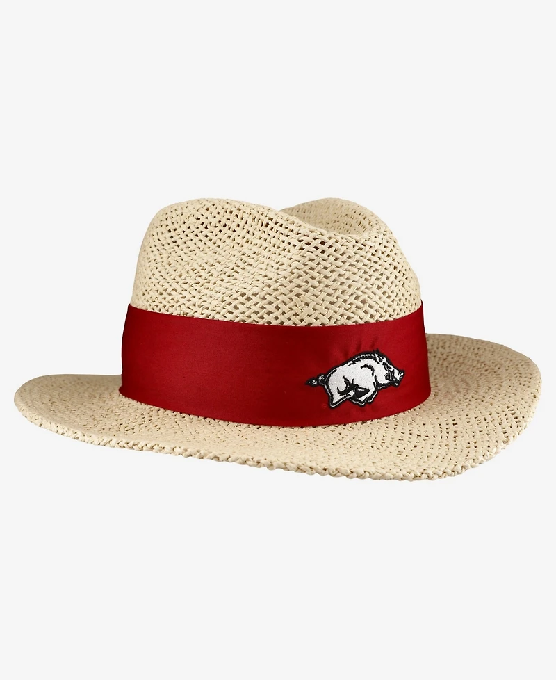 Ahead Men's Tan Arkansas Razorbacks Wellington Gambler Hat