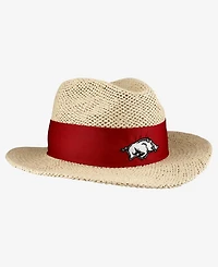 Ahead Men's Tan Arkansas Razorbacks Wellington Gambler Hat