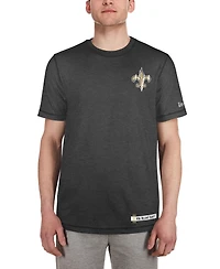 New Era Men's Heather Black Orleans Saints 2024 Nfl Training Camp T-Shirt