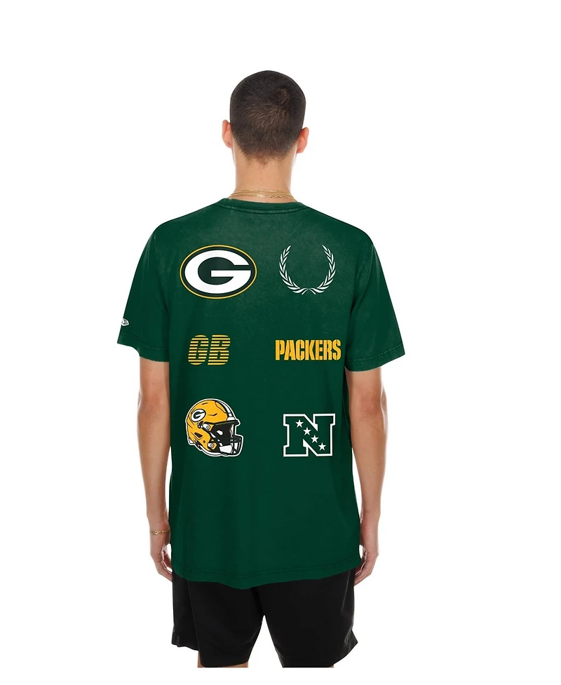 New Era Men's Green Bay Packers Match T-Shirt