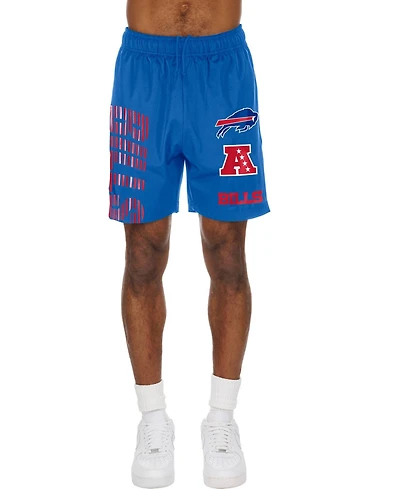 New Era Men's Royal Buffalo Bills Match Shorts