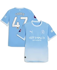 Puma Men's Phil Foden Light Blue Manchester City 2026/27 Home On-Field Authentic Jersey