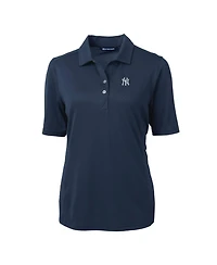 Cutter & Buck Women's Virtue New York Yankees Polo Shirt