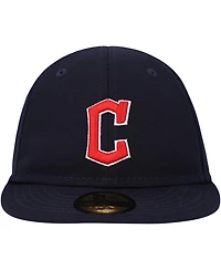 New Era Baby Boys and Girls Navy Cleveland Guardians My First 59FIFTY Fitted Hat