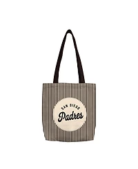Logo Brands Black San Diego Padres Classic Canvas Tote