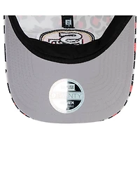 New Era Girls Toddler White San Francisco 49ers Active Leopard 9TWENTY Adjustable Hat