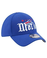 New Era Men's Royal Buffalo Bills Mafia 39THIRTY Flex Hat