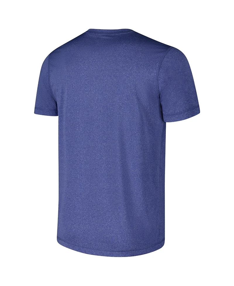 New Era Men's Heather Royal Indianapolis Colts 2024 Nfl Training Camp T-Shirt