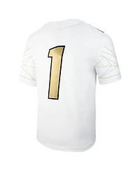 Nike Big Boys and Girls 1 White Colorado Buffaloes Alternate Football Game Jersey