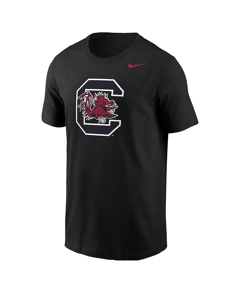Nike Men's Black South Carolina Gamecocks Logo T-Shirt