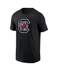 Nike Men's Black South Carolina Gamecocks Logo T-Shirt