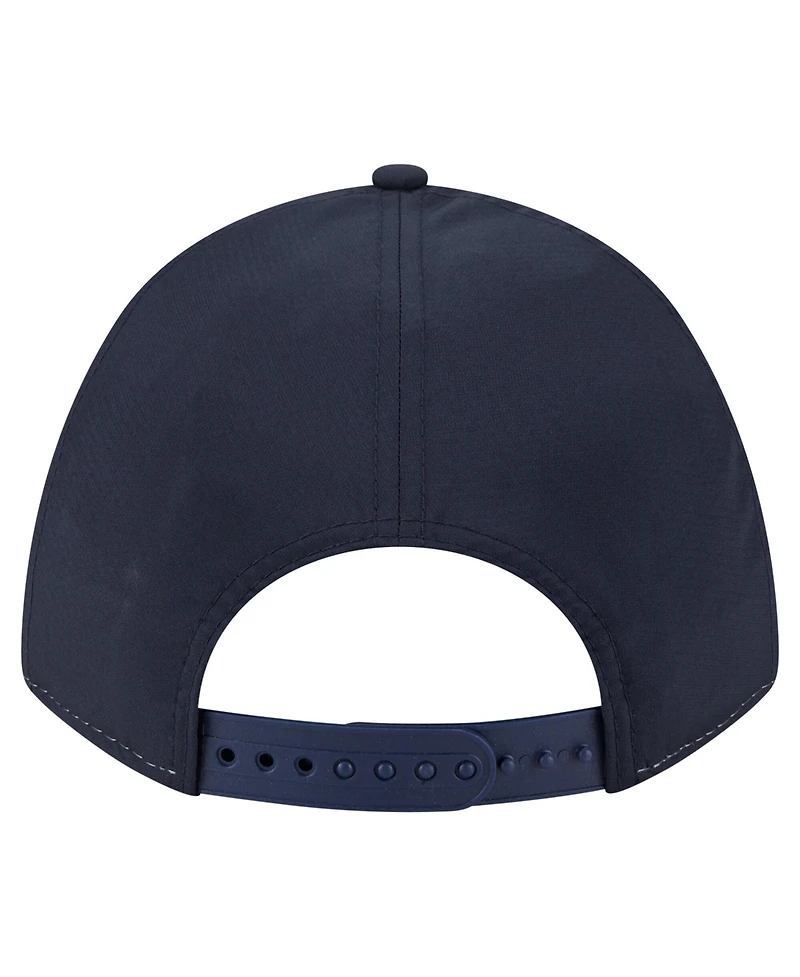 New Era Men's Navy Minnesota Twins Gradient 9FORTY M-Crown Adjustable Hat