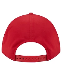 New Era Men's Red Los Angeles Angels Gradient 9FORTY M-Crown Adjustable Hat