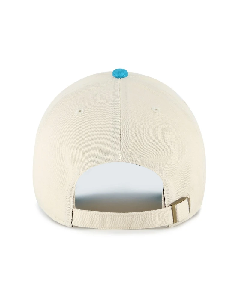 '47 Brand Men's Natural Miami Dolphins Windham Clean Up Adjustable Hat