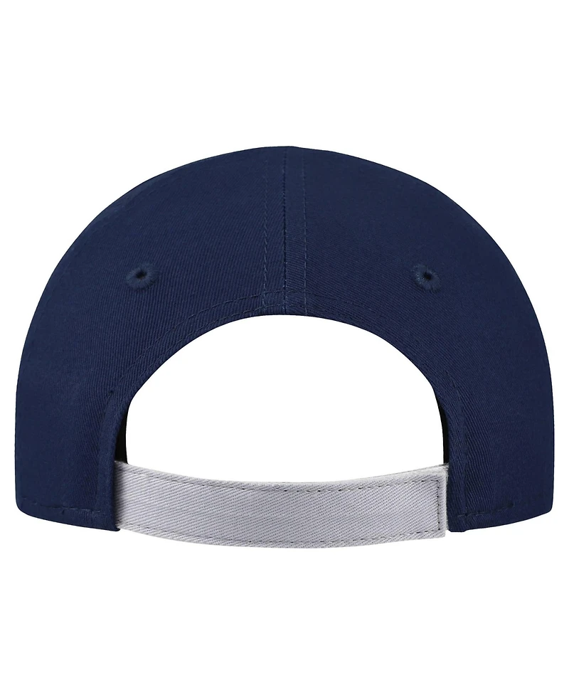 New Era Toddler Navy Dallas Cowboys Arch Coolera 9FORTY A-Frame Adjustable Hat