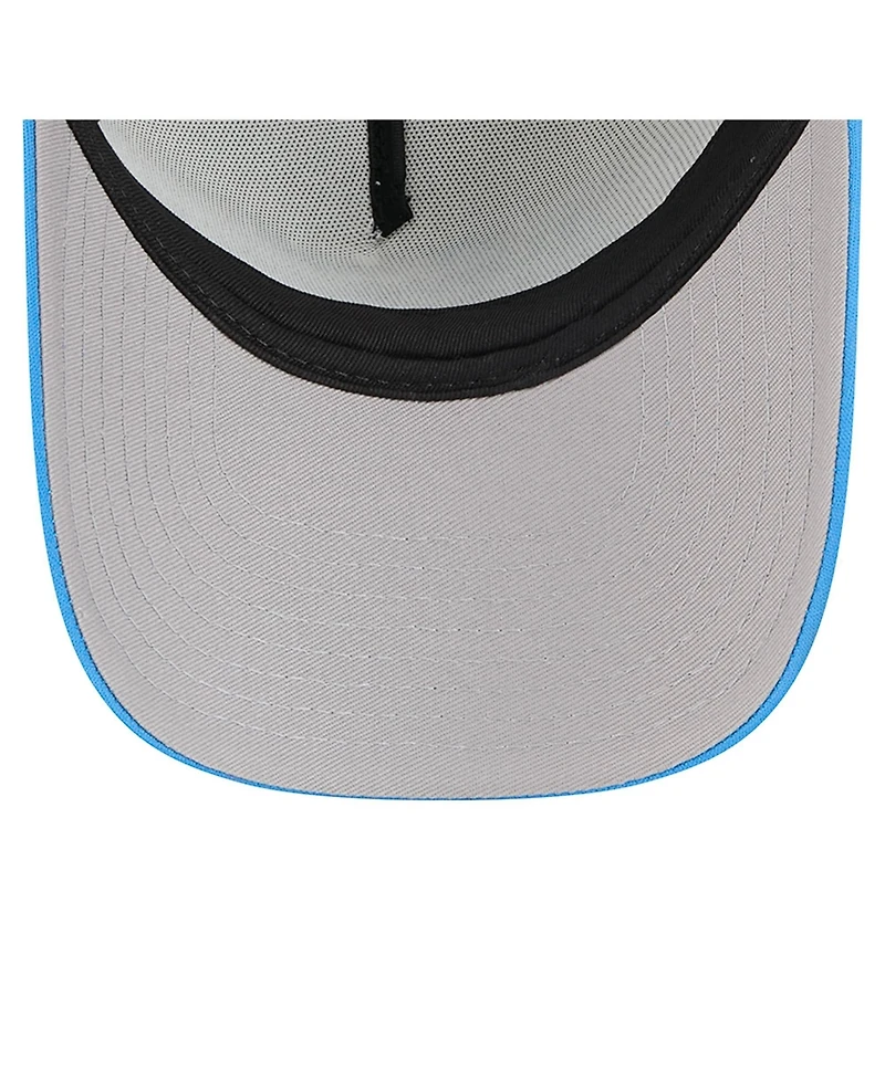 New Era Preschool White Detroit Lions 9FORTY A-Frame Adjustable Hat