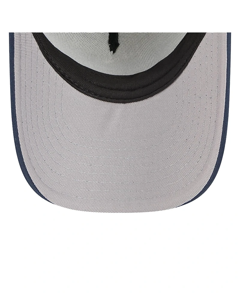 New Era Preschool White/Navy Dallas Cowboys Streak A-Frame 9FORTY Adjustable Hat