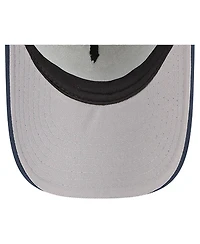 New Era Big Boys and Girls White/Navy Dallas Cowboys Streak 9FORTY A-Frame Adjustable Hat