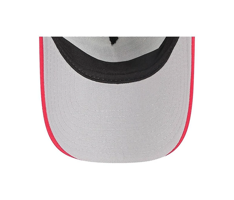 New Era Toddler White/Scarlet San Francisco 49ers Streak 9FORTY A-Frame Adjustable Hat