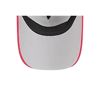 New Era Toddler White/Scarlet San Francisco 49ers Streak 9FORTY A-Frame Adjustable Hat