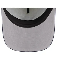 New Era Big Boys and Girls Cream/Navy Dallas Cowboys Banner A-Frame 9FIFTY Trucker Snapback Hat