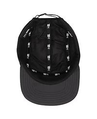 New Era Men's Black Kansas City Chiefs Quilted Camper Adjustable Hat